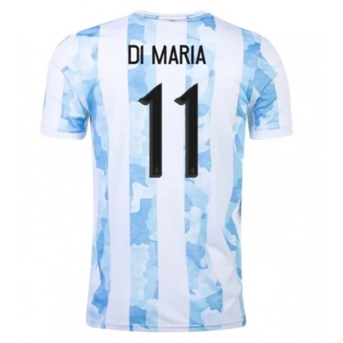 Argentina Fodboldtrøjer Di Maria 11 Hjemmebanesæt 2021 Kort ærmer Argentina Fodboldtrøjer Di Maria 11 Hjemmebanesæt 2021 Kort ærmer